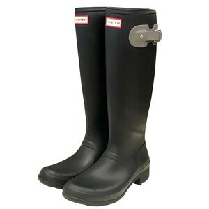 NEW Hunter Original Tour Talk Packable Foldable Rain Boots